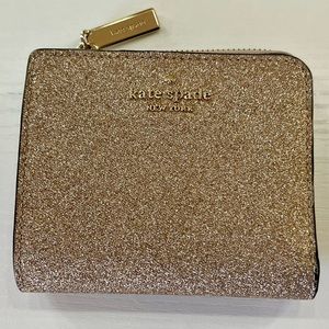 Kate Spade-zip Bifold Wallet